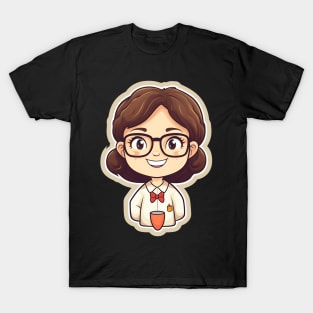 Teacher cute design T-Shirt